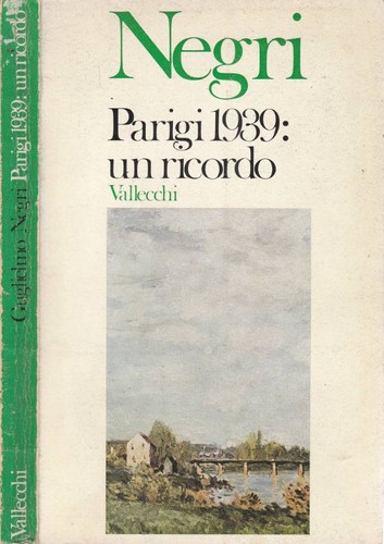 Parigi 1939 ricordo - 1939:, un