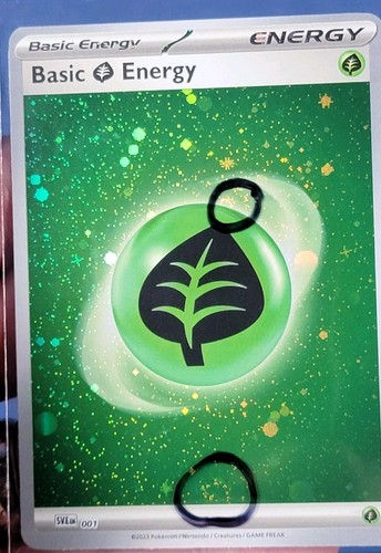 Basic green leaf energy cosmic - basic,
