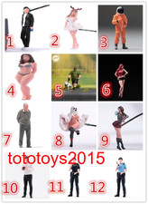 1/18 polizia ragazza vecchi