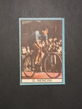 figurina card Ciclismo Nannina
