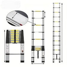 Scala telescopica alluminio - scala,
