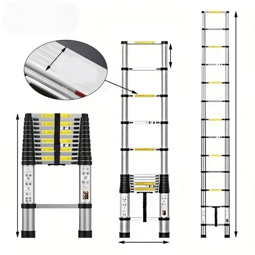 Scala telescopica alluminio - scala,