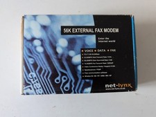 Modem fax esterno Net-lynx 56k