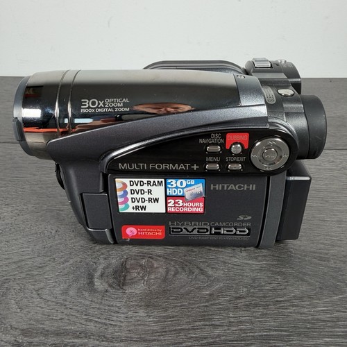 Videocamera hitachi hs500e - hitachi, dz-hs500e