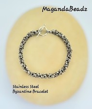 Bracciale bizantino in acciaio