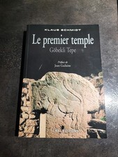 Le Premier temple. Göbekli