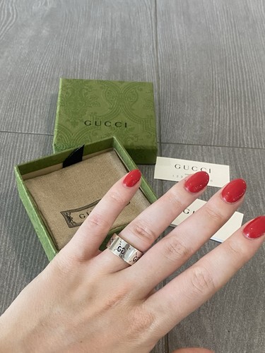 Gucci anello arg 925 - gucci, arg.