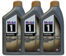 3 LITRI - OLIO MOTORE MOBIL 1 FS 0W40, ACEA A3/B4