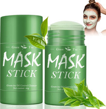 2 Pezzi Green Mask Stick