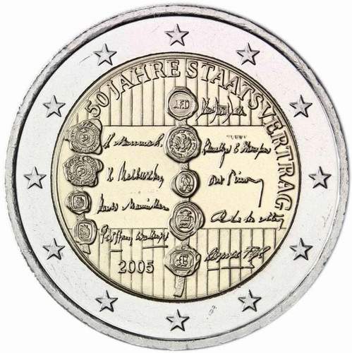Austria 2005 anno moneta - , 2