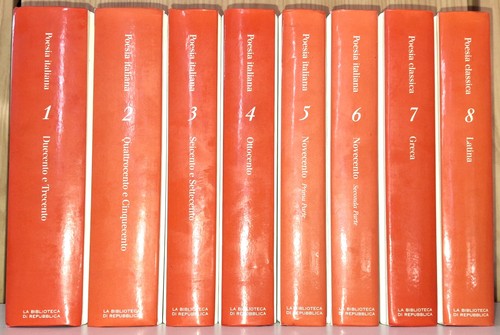 Poesia biblioteca di - la,