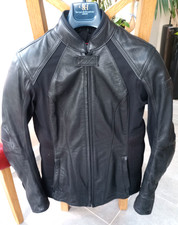 Giacca moto pelle donna
