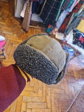 Cappello uomo Barbour Trapper vintage L