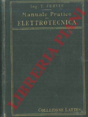 Jervis manuale pratico di - manuale,