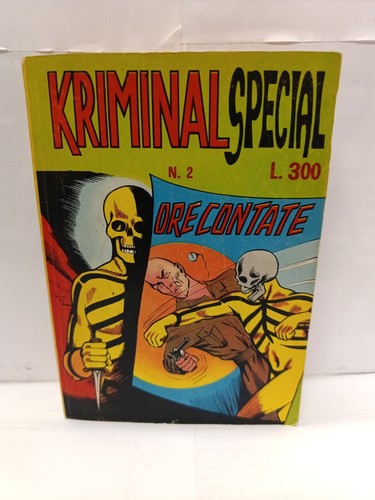 Kriminal specialn - kriminal, specialn°1
