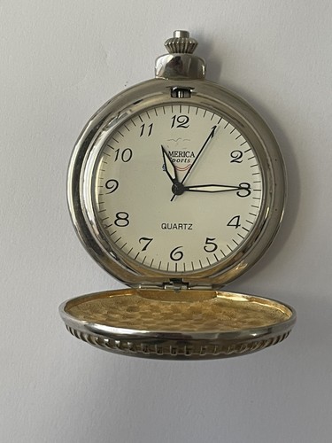 Orologio tasca uomo america - da,