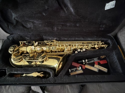 Sassofono contralto selmer - sassofono,