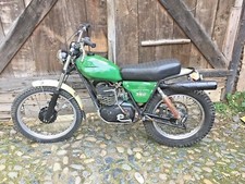 OSSA EXPLORER trial 350 cc 1978 vintage rare 9000 km motorbike  