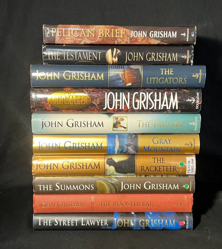 John grisham 1st edition - 1st,