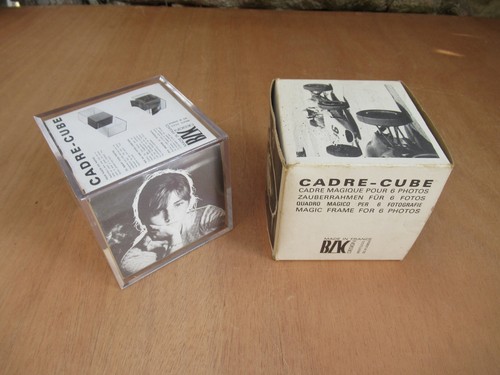 Cadre cube bac design - cadre,