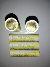 Lotto 5 Rotolini 500 LIRE FDC