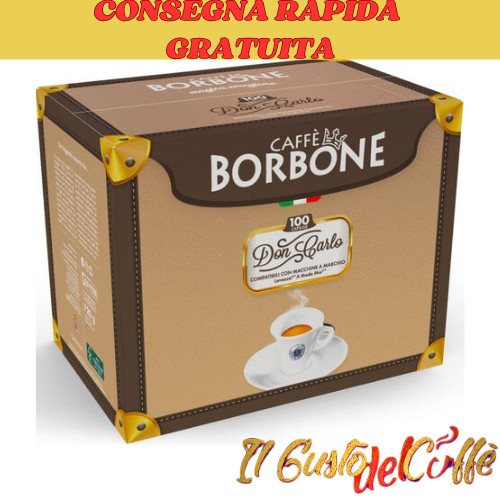 Borbone don carlo lavazza - borbone,