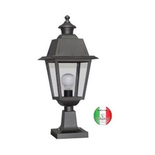 Lampione nanetto per colonna