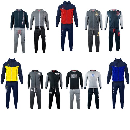 Tuta homewear uomo zeus - tuta,