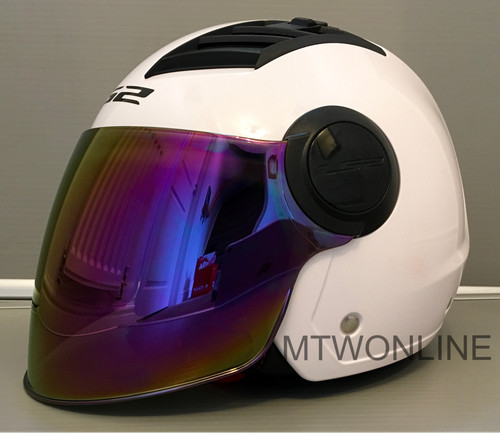 Casco aperto moto scooter ls2 - aperto,