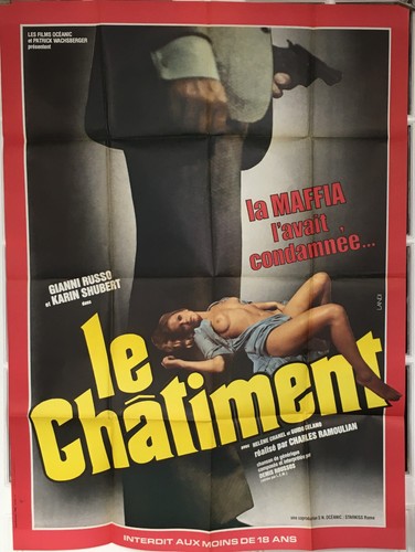 Rudeness 47x63 francese 1975 - francese,