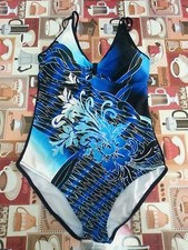Lotto 199 costume donna mare piscina intero ''G.Ginglia'' TG.46/48