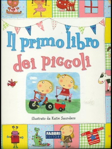 Primo libro dei piccoli - libro,