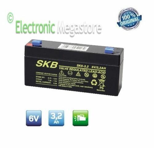 Batteria 3ah piombo - batteria,