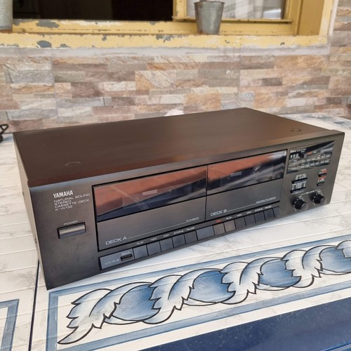 Stereo yamaha vintage w132 - stereo, k-w132