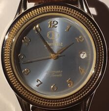 OROLOGIO AUTOMATICO, DOM BAIZ, MOVIMENTO MIYOTA, CINTURINO IN CUOIO MARRONE