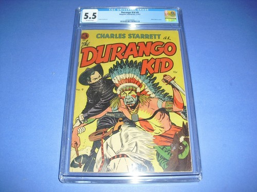 Durango kid cgc 5 con - kid,