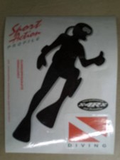 Adesivi sub diving - , scooter