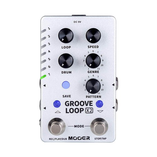 Mooer groove loop pedale - loop,
