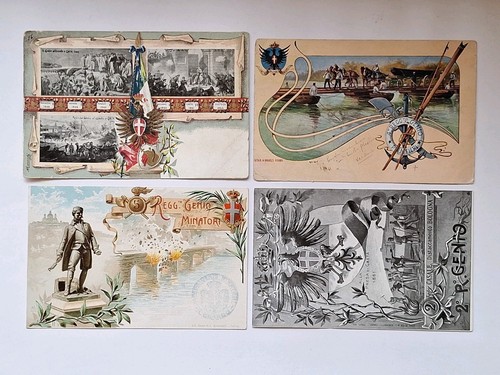 Militaria lotto cartoline - lotto, 4