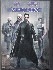 Matrix (Keanu Reeves) - DVD in Italiano (Custodia Snapper)