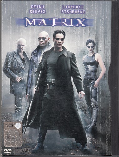 Matrix dvd in - matrix,