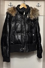 Piumino donna Dsquared2 nero