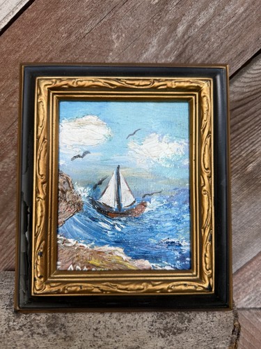 Paesaggio marino miniatura