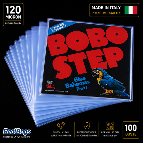 100 buste polipropilene - 100,