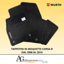 TAPPETINI IN MOQUETTE OPEL