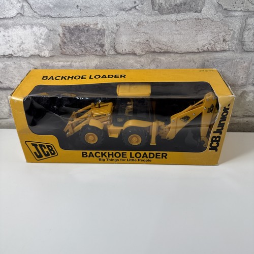 Jcb junior terna pala - gru, mib