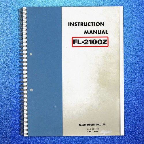 Yaesu 2100z linear - fl-2100z,