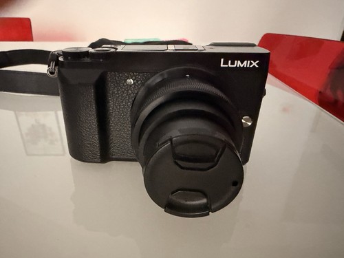 Panasonic lumix dmc - dmc-gx80, nera
