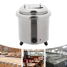 13L Tabletop Soup Warmer