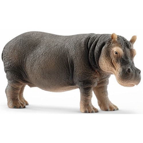 Ippopotamo animali resina - ippopotamo,